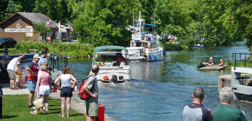 Merrickville,Canal